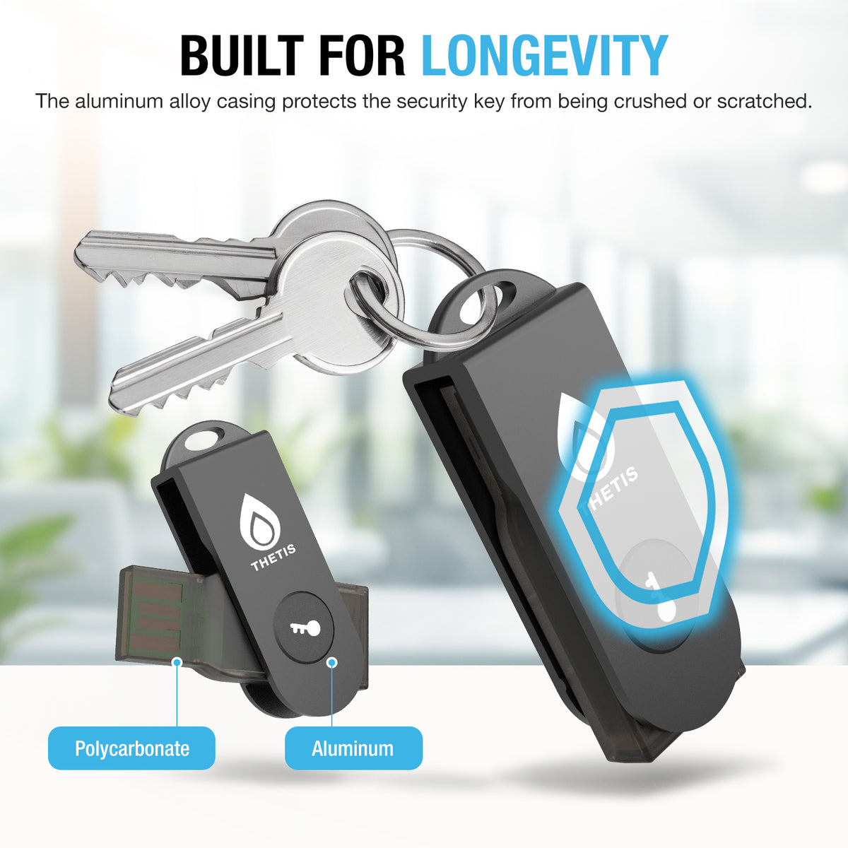 Nfc Key Encoding Device NFC Security Device Thetis Pro FIDO2 Security Key With PINplex - USB A ...
