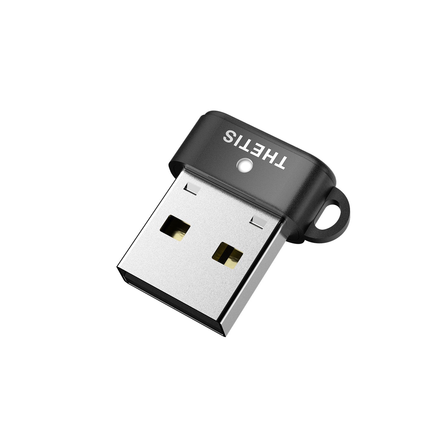 Thetis Nano-A FIDO2 Security Key Device - Passkey, USB-A