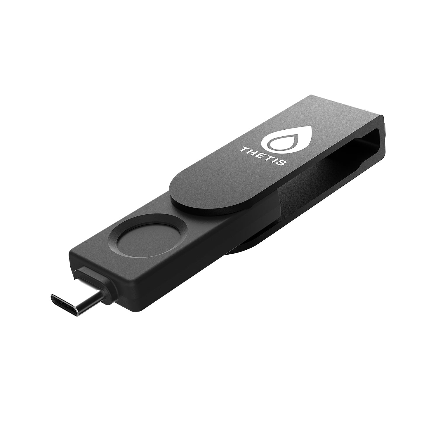 Thetis FIDO2 BioFP Plus Security Key - Passkey, USB-C, Fingerprint