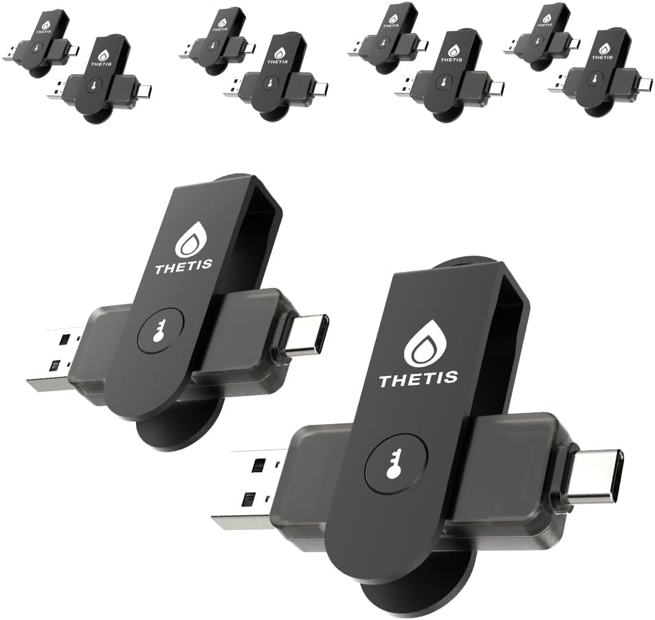 Thetis Key Manager CONTACTLESS SECURITY FIDO2 KEY PASSKEY