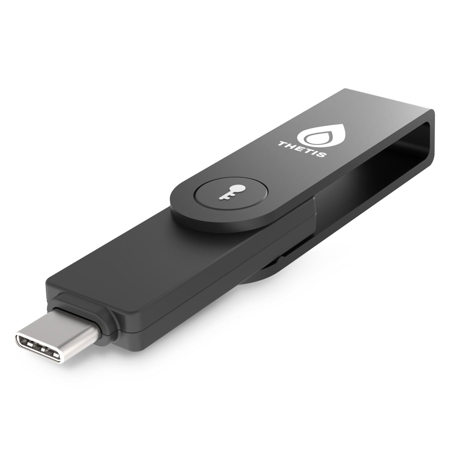 Thetis PRO-C FIDO2 Security Key Device - Passkey, USB-C & NFC