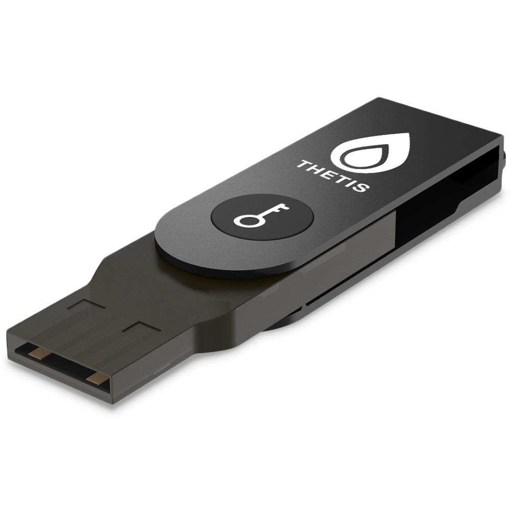 Thetis BLE FIDO2 Security Key Passkey USB A NFC Bluetooth thetis-ble-fido2-security-key-passkey-usb-a-nfc-bluetooth